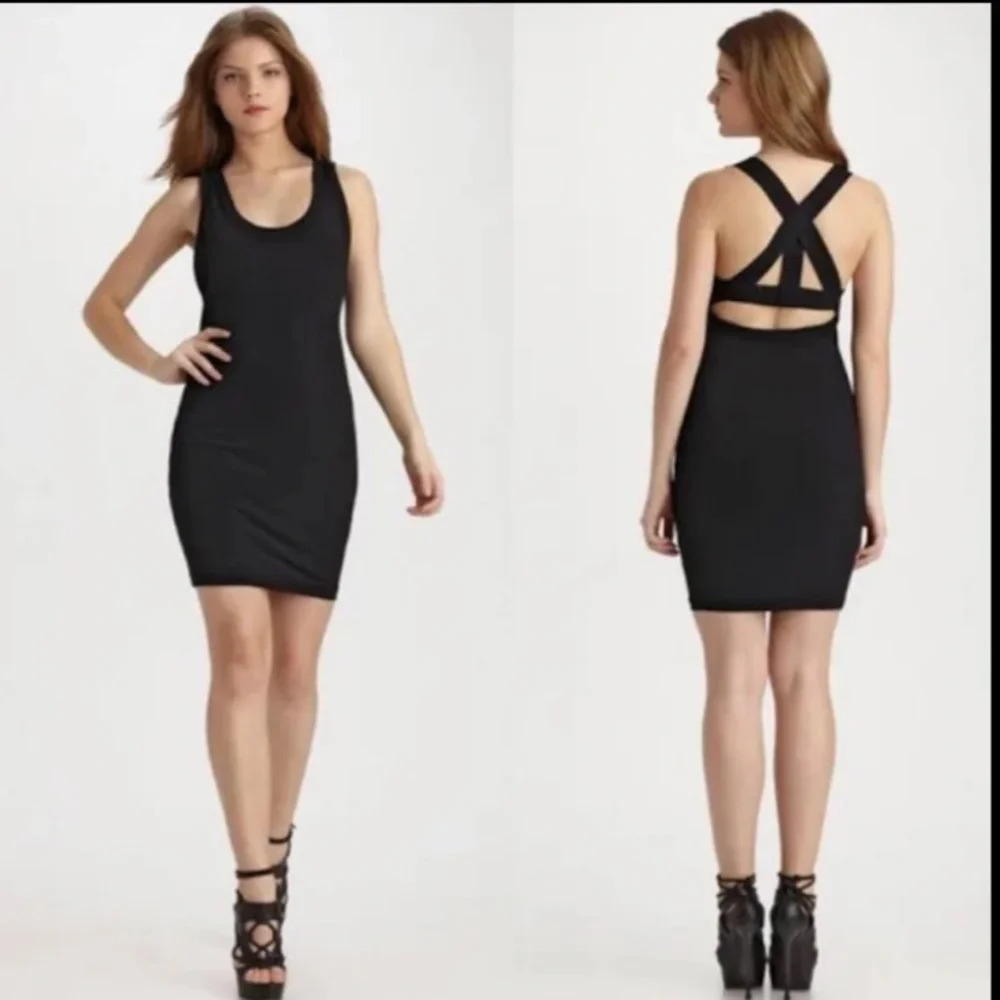 NWT Elizabeth and James Little Black Dress